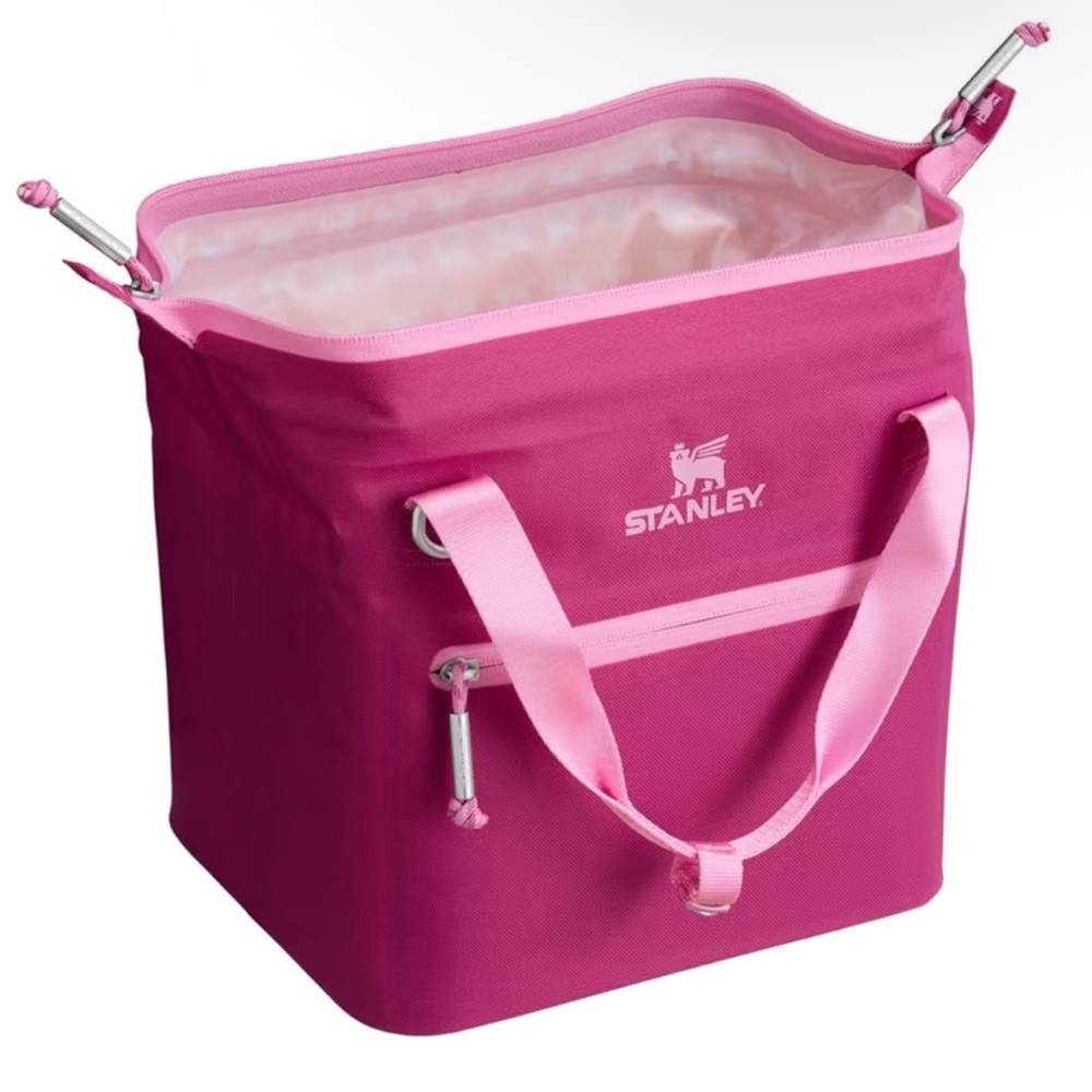 New Stanley Fuchsia Lunch Bag - All Day Julienne - Picture 2 of 6